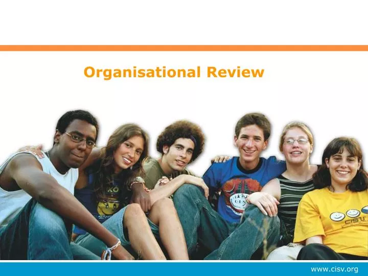 organisational review