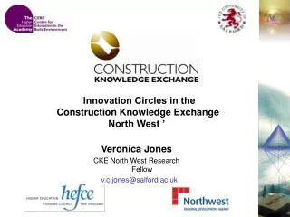 ‘Innovation Circles in the Construction Knowledge Exchange North West ’
