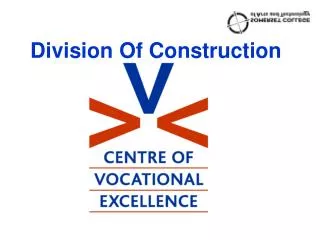 Division Of Construction