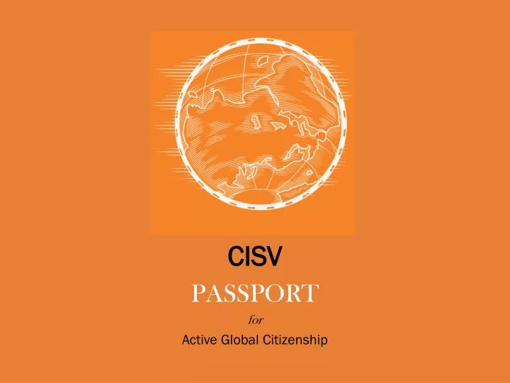 cisv passport for active global citizenship