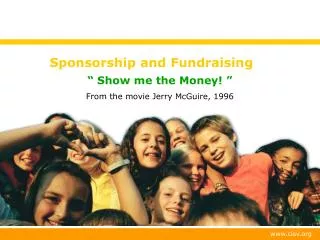 Sponsorship and Fundraising