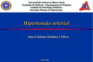 hipertens o arterial
