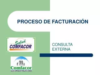 proceso de facturaci n