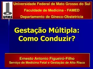 gesta o m ltipla como conduzir