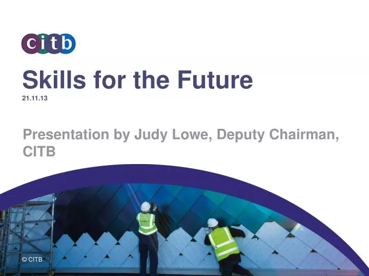 skills for the future 21 11 13