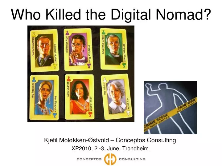 who killed the digital nomad