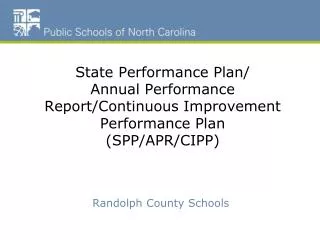 Randolph County Schools