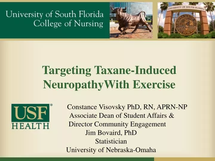 targeting taxane induced neuropathywith exercise
