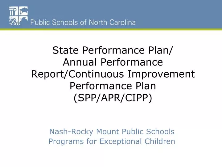nash rocky mount public schools programs for exceptional children