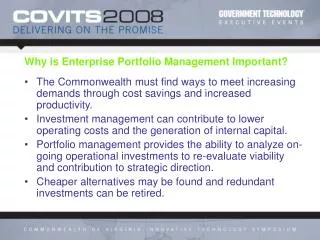 Why is Enterprise Portfolio Management Important?