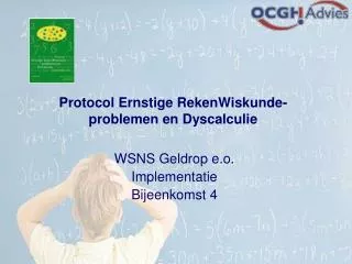 protocol ernstige rekenwiskunde problemen en dyscalculie