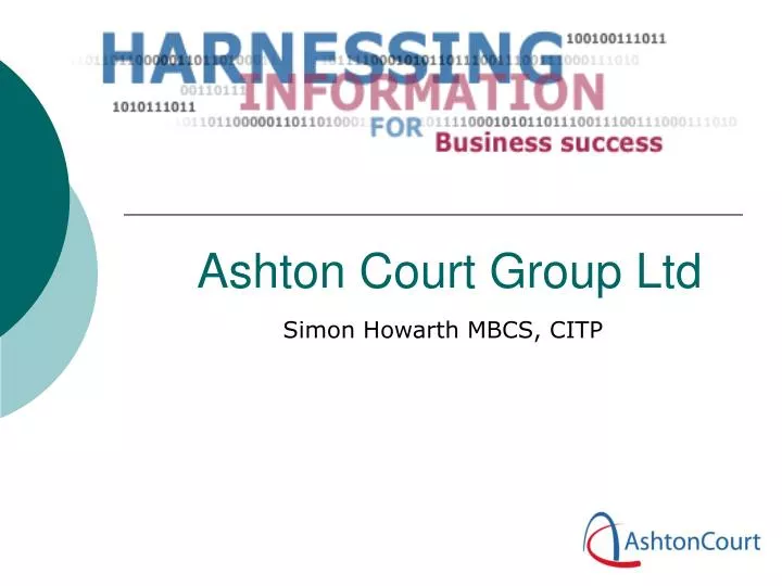 ashton court group ltd