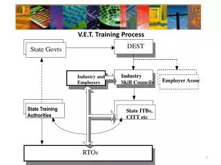 V.E.T. Training Process