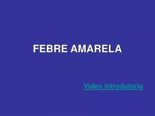 febre amarela
