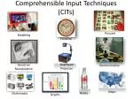 Comprehensible Input Techniques (CITs) - slide 1