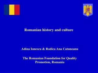 Romanian history and culture