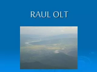 raul olt