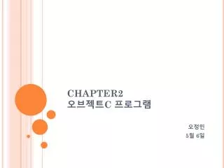 chapter2 c