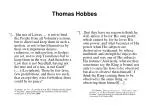 The Role of Law in Directing Human Action: Insights from Hobbes - slide 1