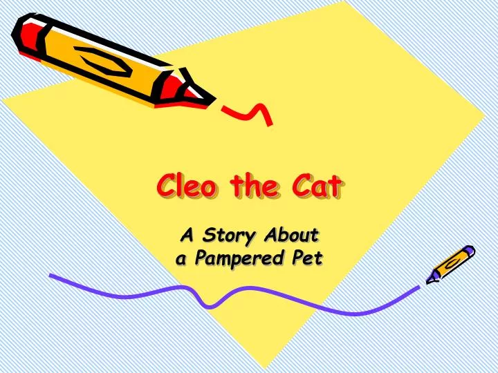 cleo the cat