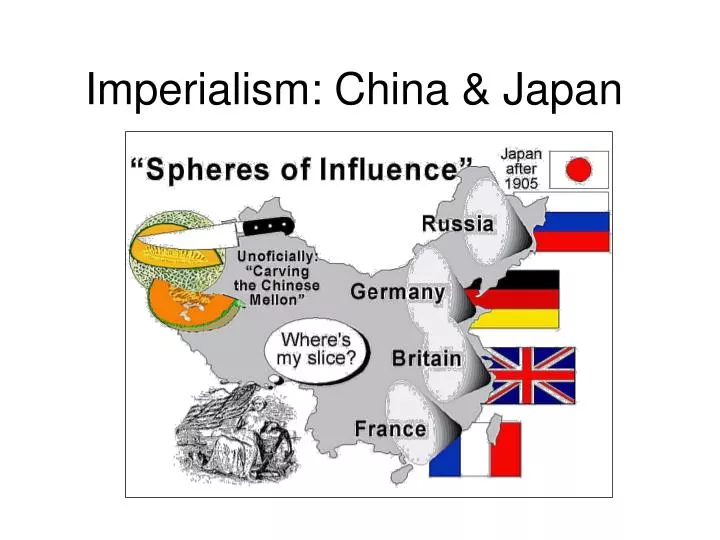 imperialism china japan