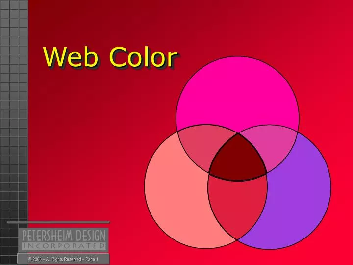 web color