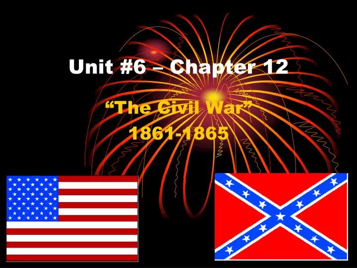 unit 6 chapter 12