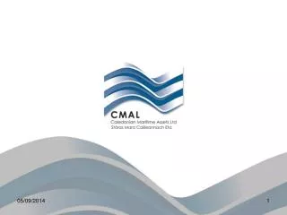 Guy Platten Caledonian Maritime Assets Ltd (CMAL)