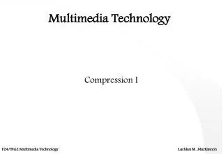 Multimedia Technology