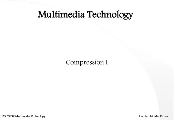 multimedia technology