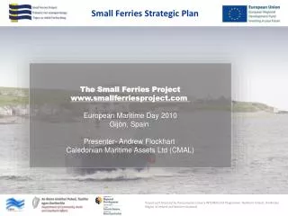 Small Ferries Strategic Plan