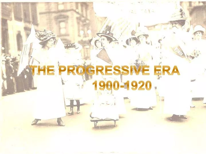 the progressive movement 1890s 1920 ms jerome