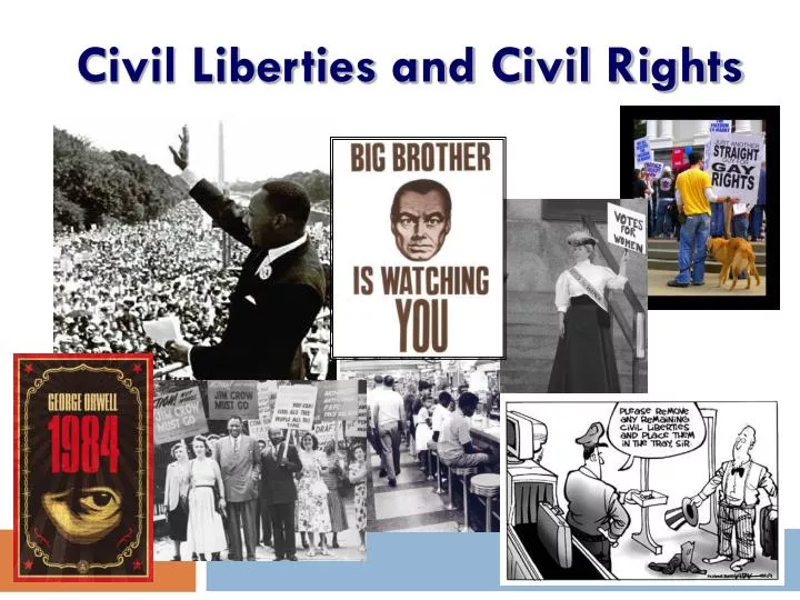 civil liberties and civil rights