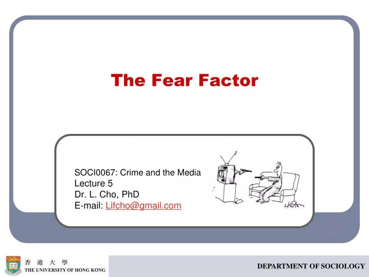 the fear factor