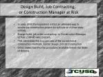 The request for qualifications shall include all of the following: - slide 1
