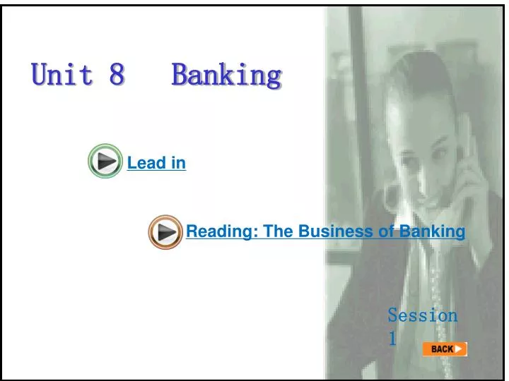 unit 8 banking