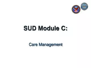 SUD Module C: