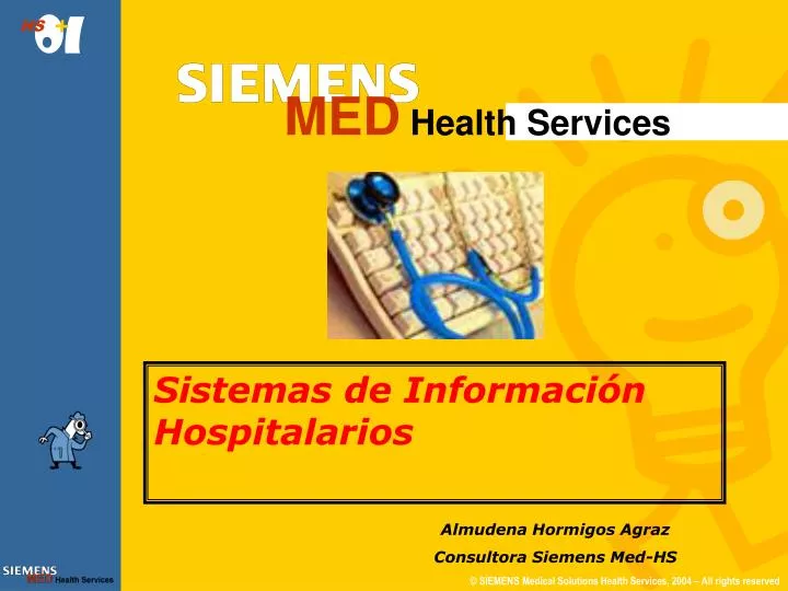 sistemas de informaci n hospitalarios