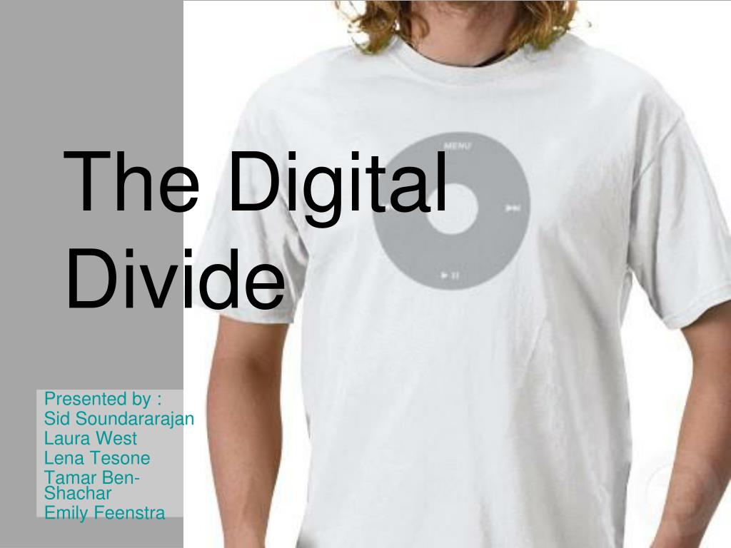 PPT - The Digital Divide PowerPoint Presentation, free download - ID ...