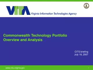 Commonwealth Technology Portfolio Overview and Analysis