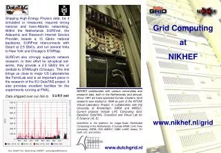 Grid Computing at NIKHEF