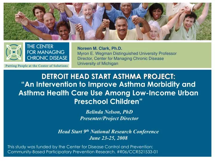 detroit head start asthma project