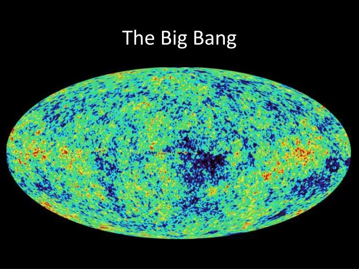 the big bang