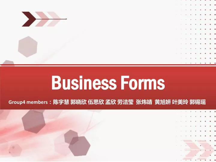 business forms