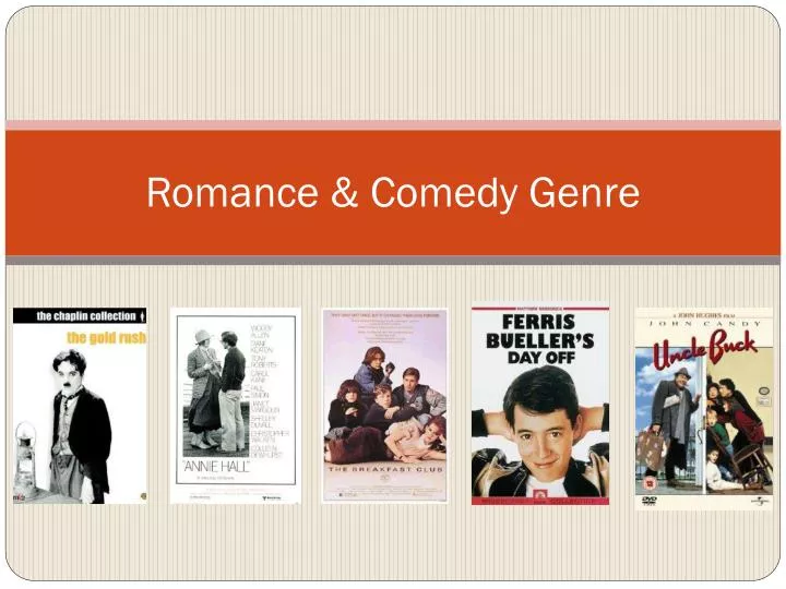 romance comedy genre