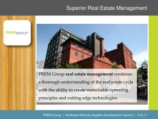 Superior Real Estate Management