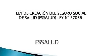 essalud