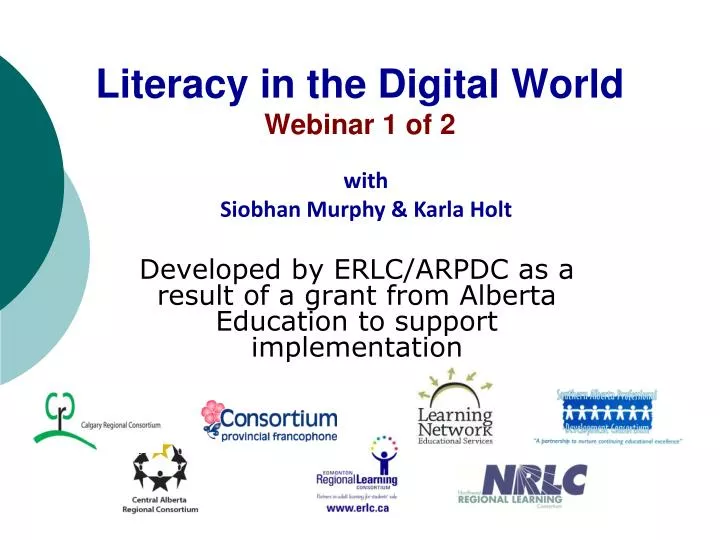 literacy in the digital world webinar 1 of 2