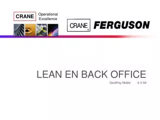 lean en back office geoffrey noble 4 3 04