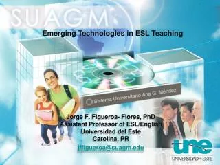 Emerging Technologies in ESL Teaching